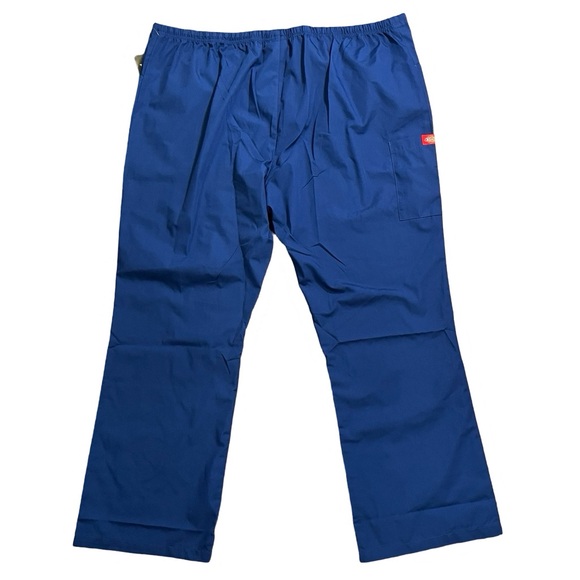 💙 Dickies Every Day Scrubs | Blue | Women’s Size 2XL | Missy Fit | Drawstring - Picture 2 of 9